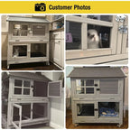 Rabbit Hutch Indoor/Outdoor
