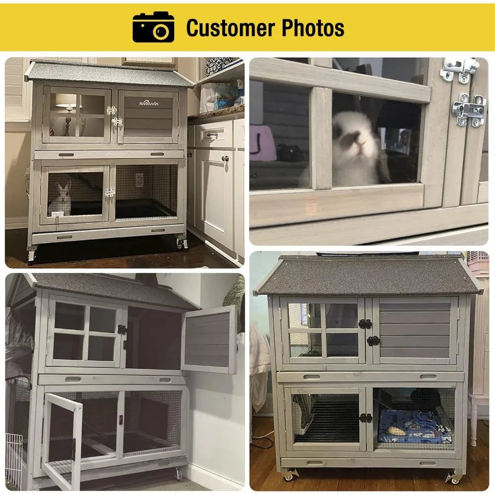 Rabbit Hutch Indoor/Outdoor