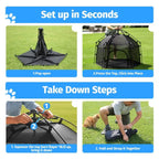 Cat Enclosure Pop up Cat Tent