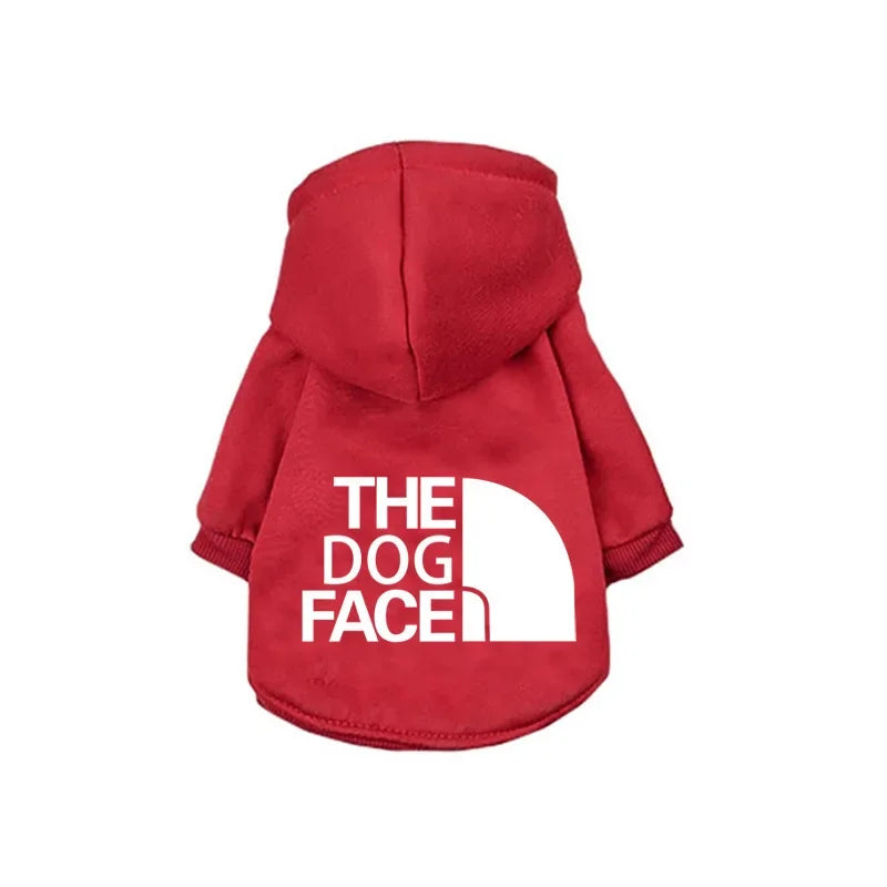 Dog Clothes Hoodies Wind Coat