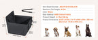Booster Seat on Car for M/L Dog