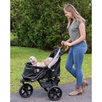 Pet Gear No-Zip AT3 Pet Stroller for Cats/Dogs