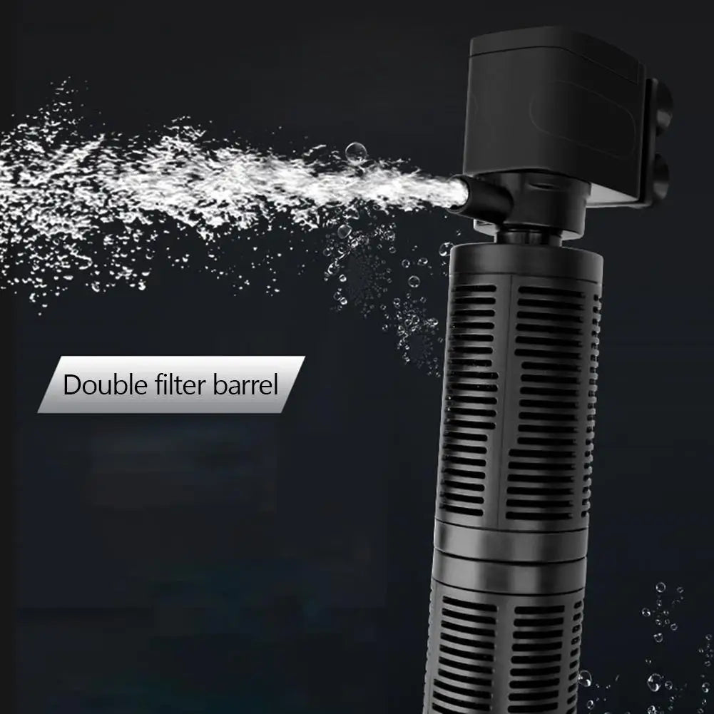 Mini Aquarium Filter Air Pump