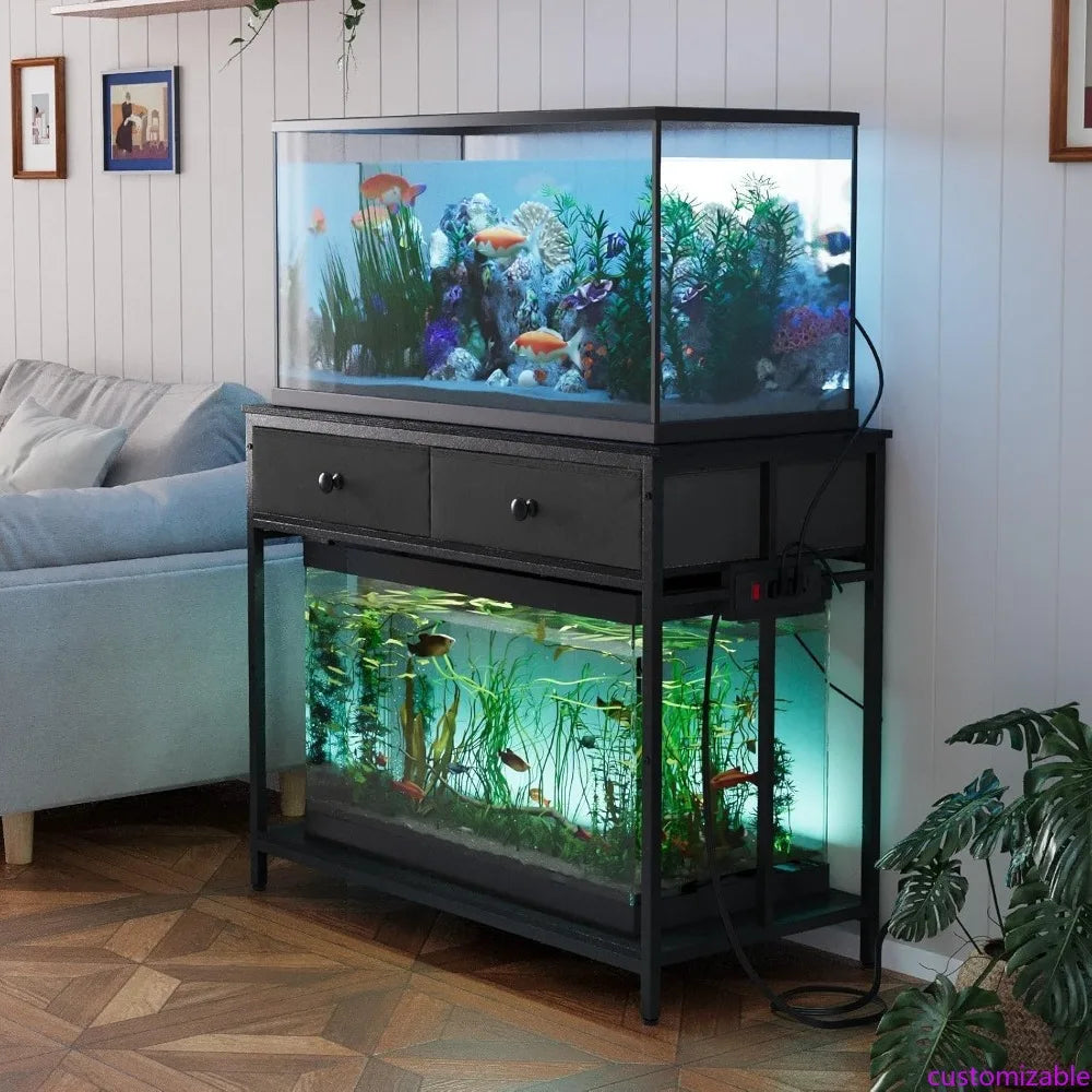 Customizable 40 Gal Aquarium Stand