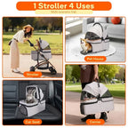 Pet Stroller for S Dogs/Cats