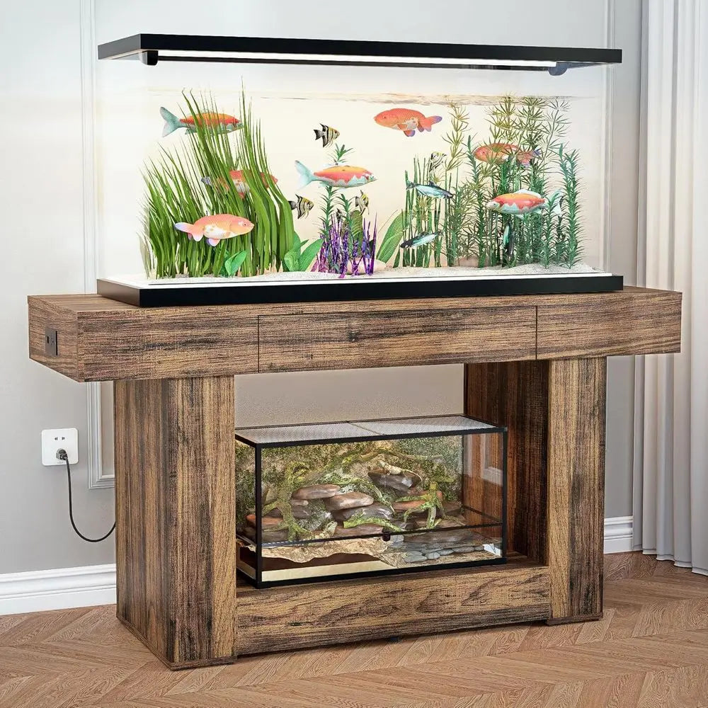 Aquarium Stand, 55–75/90 Gallon