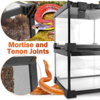 Reptile Glass Terrarium