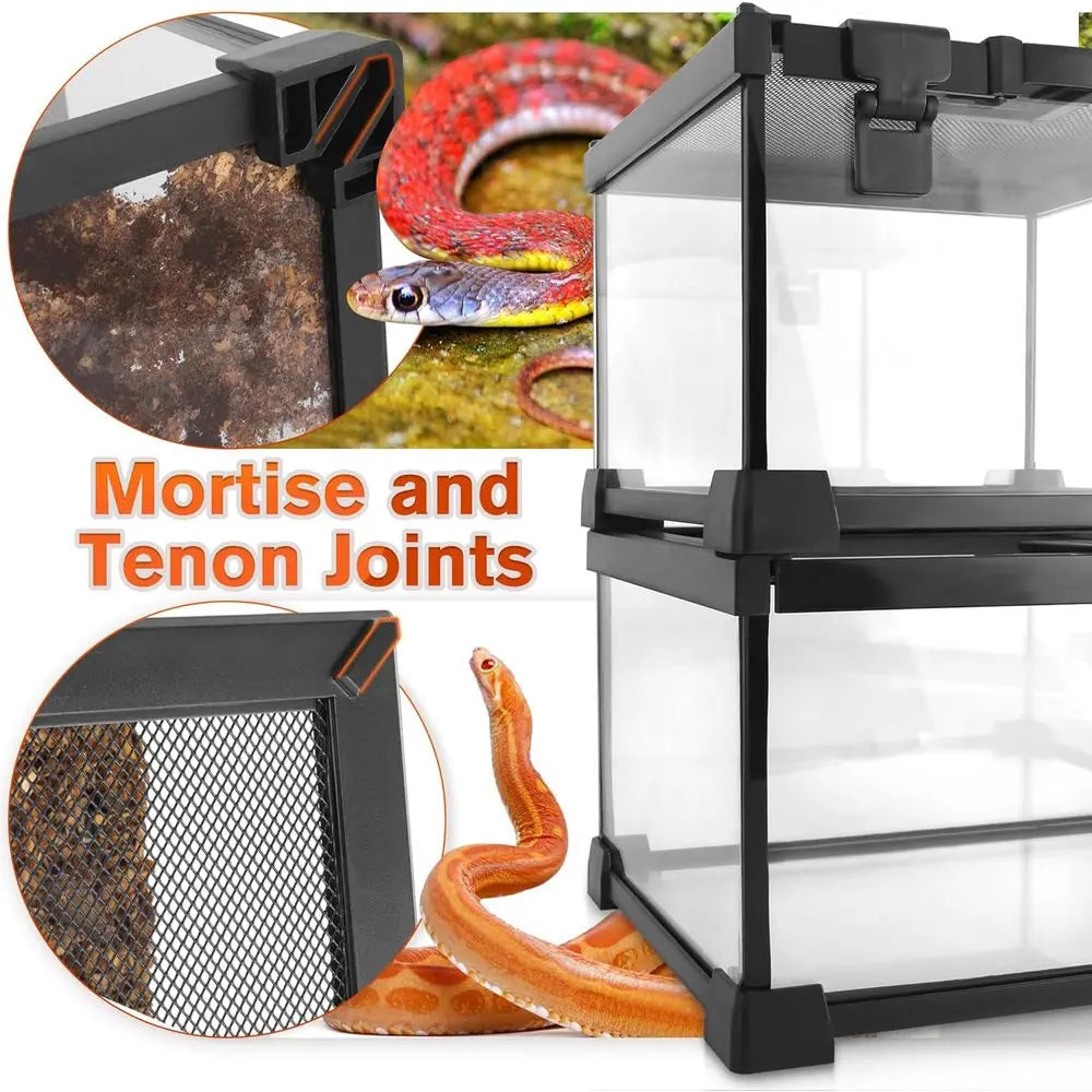 Reptile Glass Terrarium