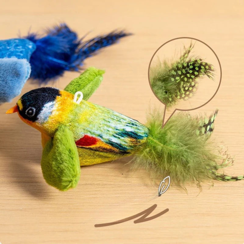 Birds Toy for Cat Chasing