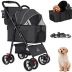 Dog Stroller for Small Medium Pet