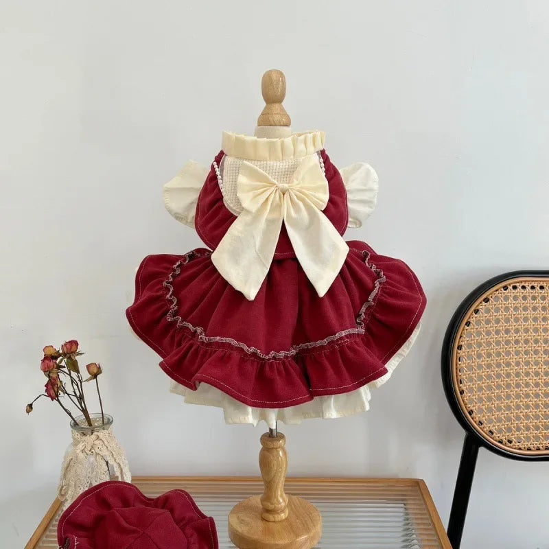 Cat Skirt Bow Princess