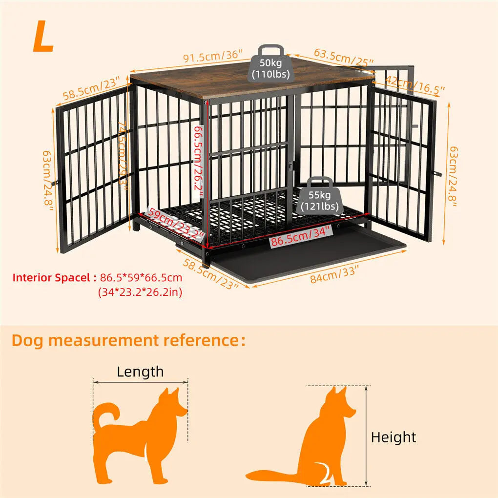 Heavy Duty Dog Kennels