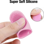 Pet Soft Rubber Toothbrush