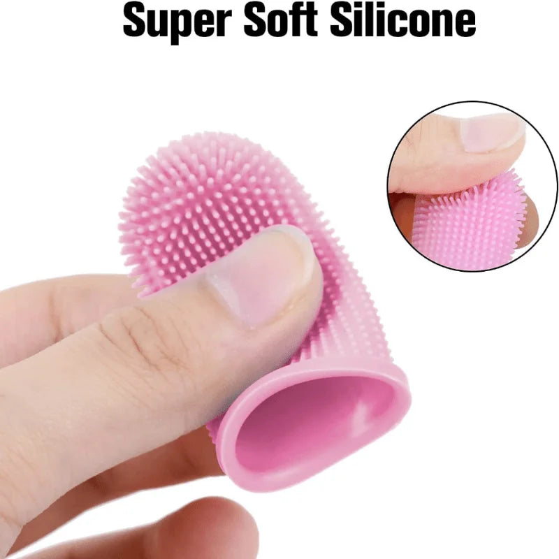 Pet Soft Rubber Toothbrush