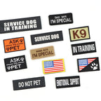 12 Pieces Tactical Patch Bundle