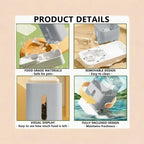 Large Capacity Automatic Pet Feeder