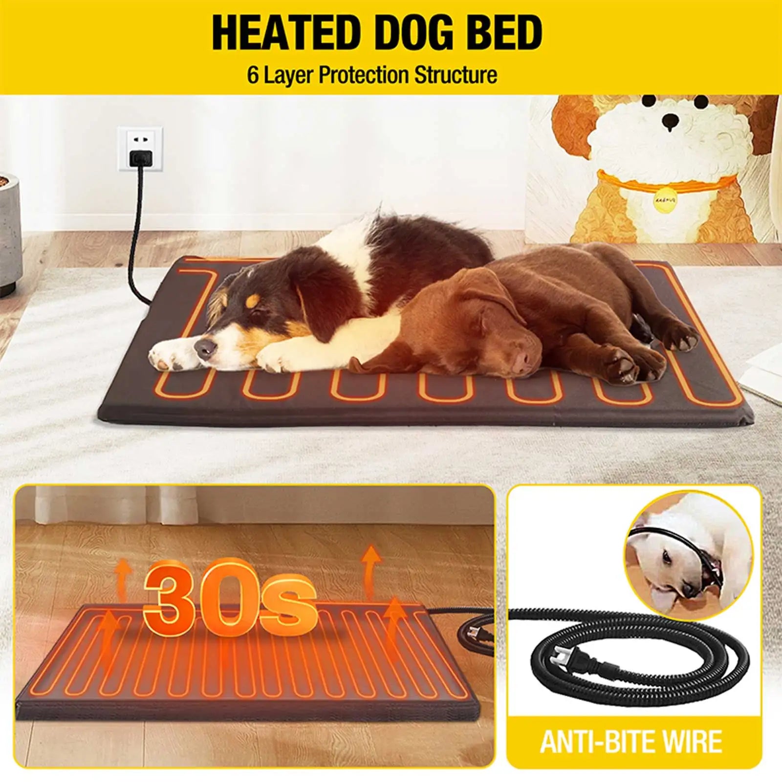 Heated Insulated Dog House