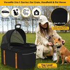 Pet Stroller 4 in 1