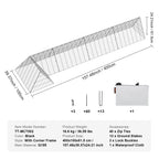 Chicken Tunnels for Yard