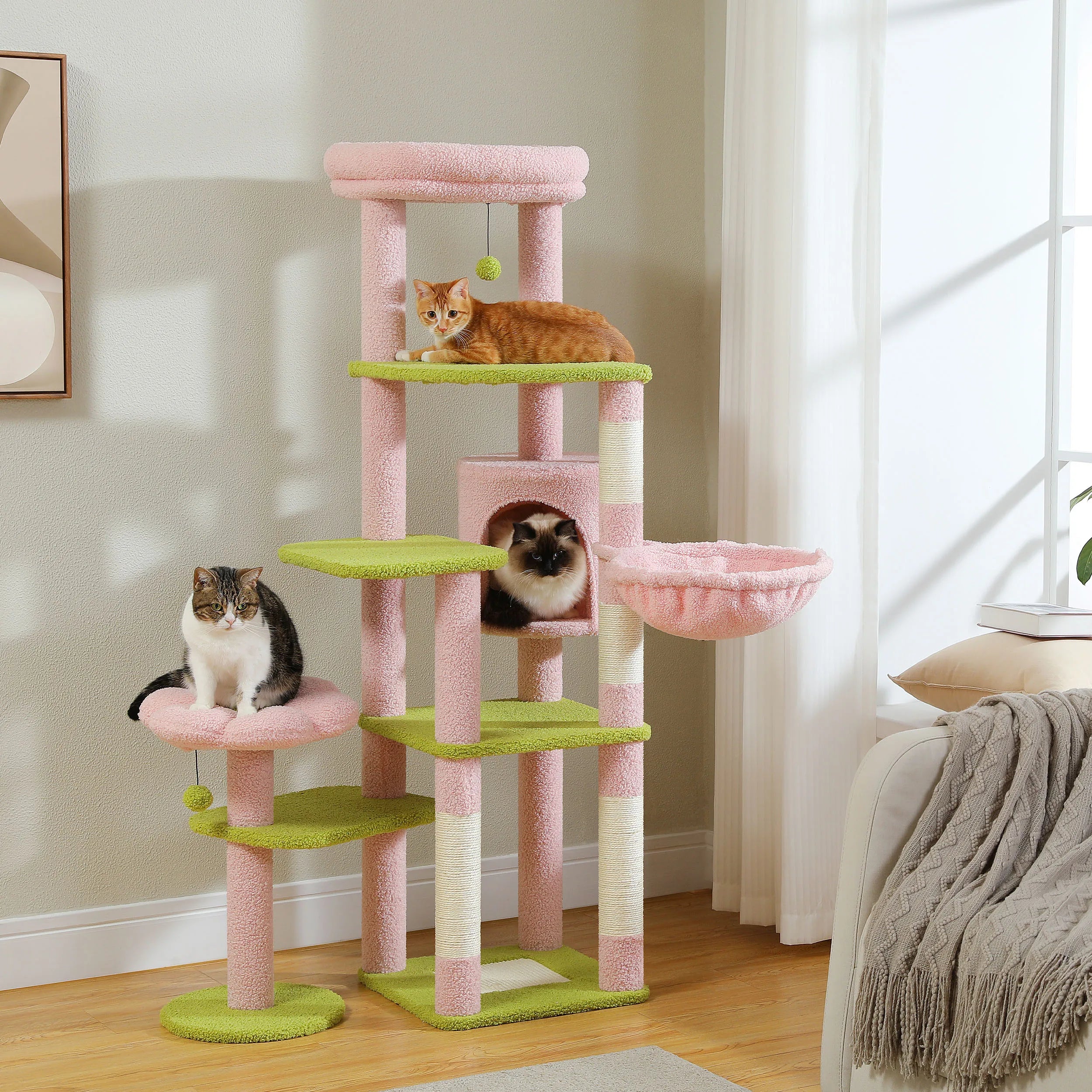 Multi-Level Cat Tree