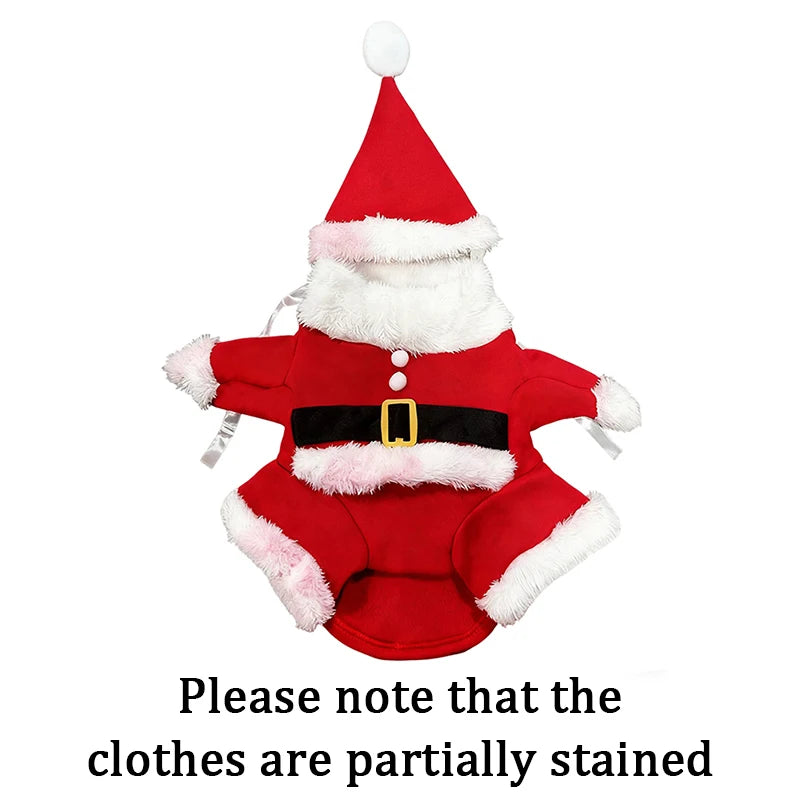 Christmas Dog Costume
