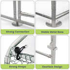 Flat Style Poultry Cage