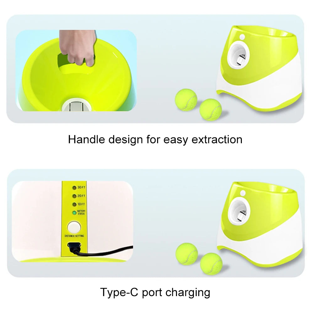 Automatic Dog Ball Thrower