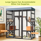 Large Cat Enclosure