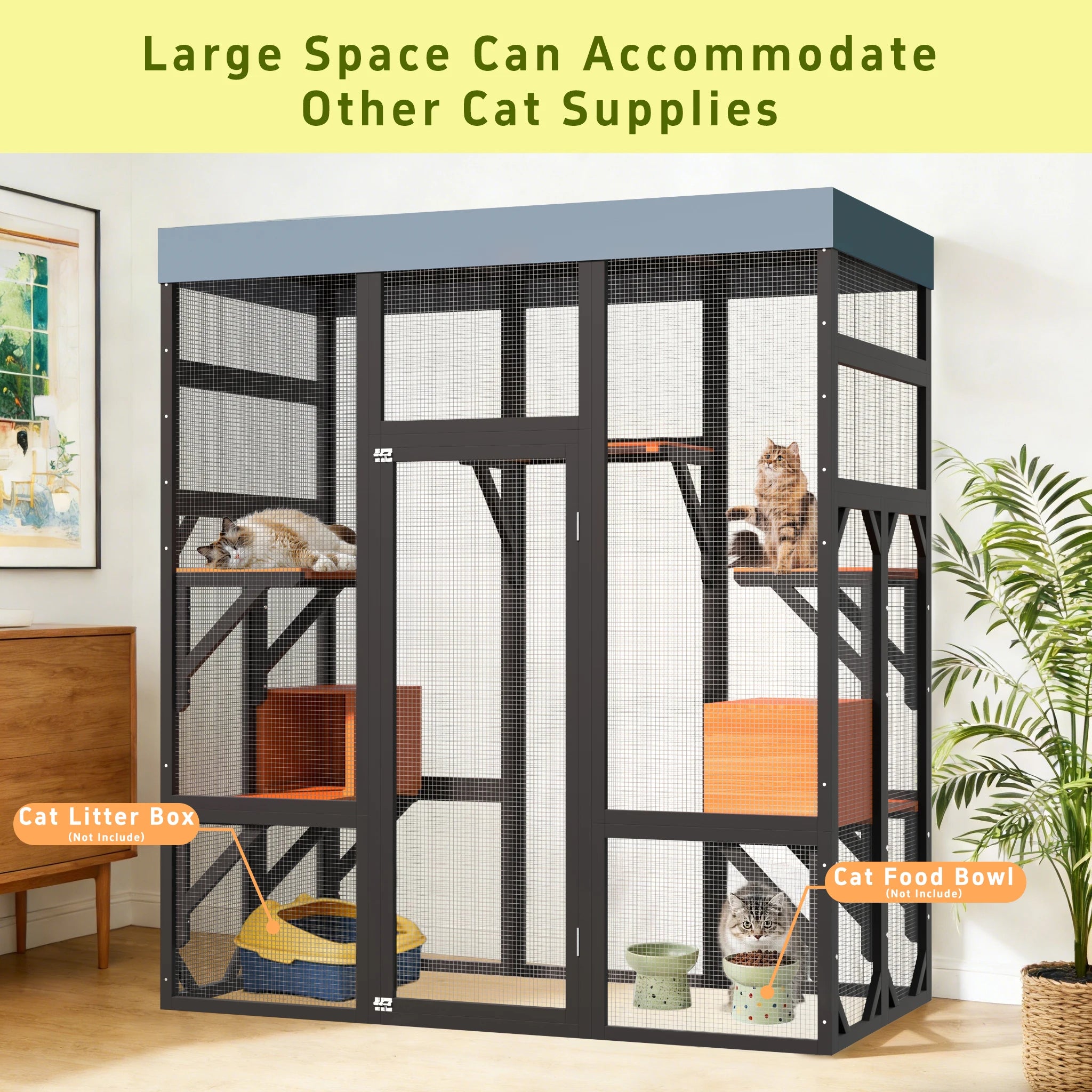 Large Cat Enclosure