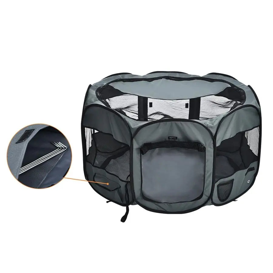 Pet Dog Octagonal Playpen