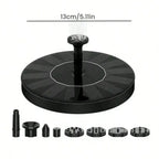Solar Powered Water Fountain for Garden