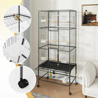 69" XL Rolling Bird Cage