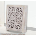 Foldable Dog Safety Gate