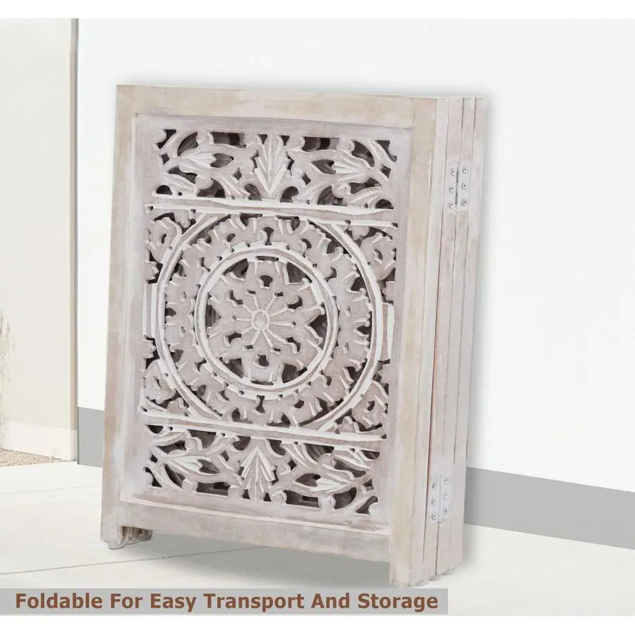 Foldable Dog Safety Gate