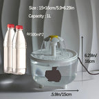 USB Pet Water Fountain