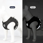 Dog Leash Undershirt Harnesses