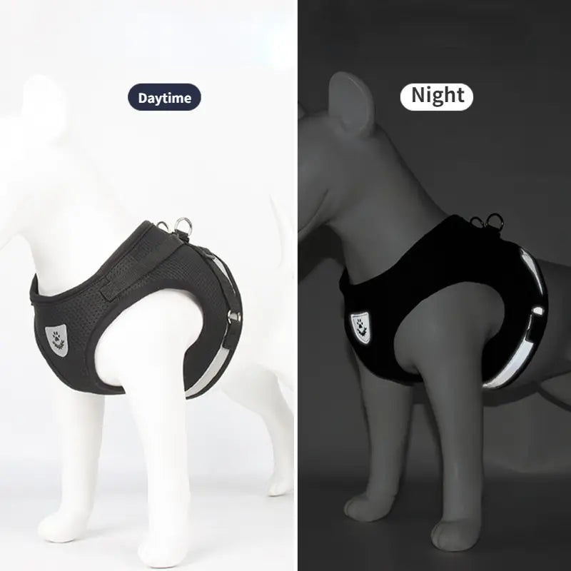 Dog Leash Undershirt Harnesses