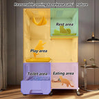 Collapsible Cat Enclosure