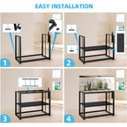 Fish Tank Stand-55-75 Gallon
