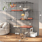 Cat Enclosure/Litter Box