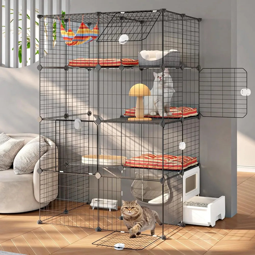 Cat Enclosure/Litter Box