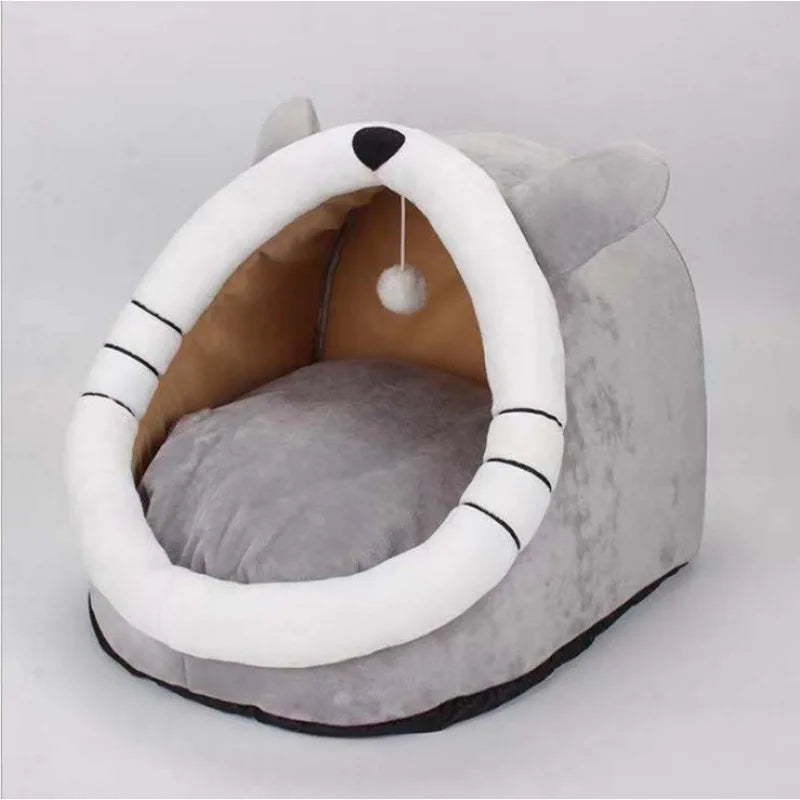 Cozy Cat Bed House Cave