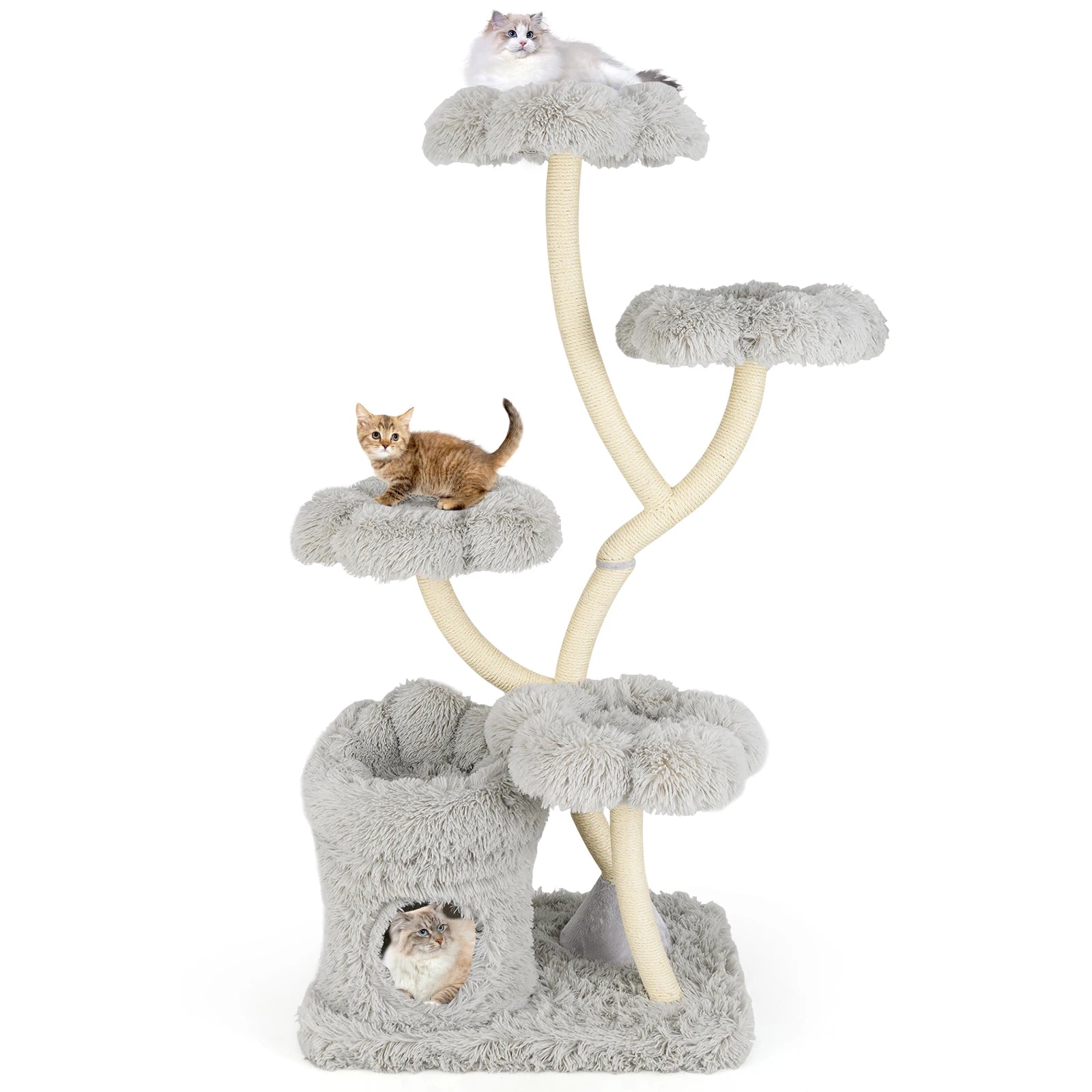 Freestanding Cat Tower