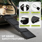 Folding Dog Ramp For Car