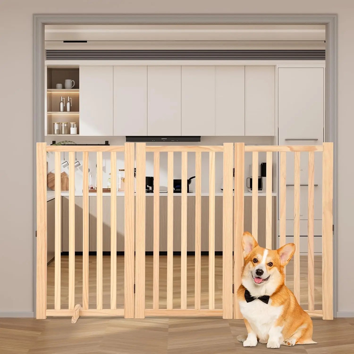 Freestanding Dog Gate