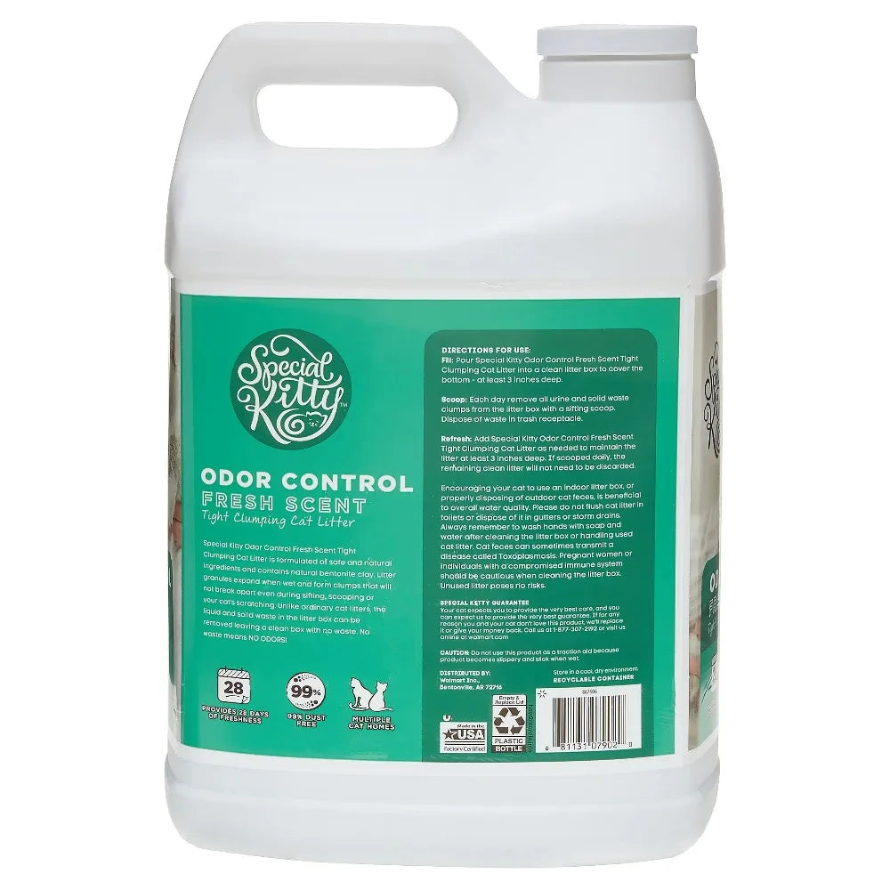 4-Pack Clumping Clay Litter