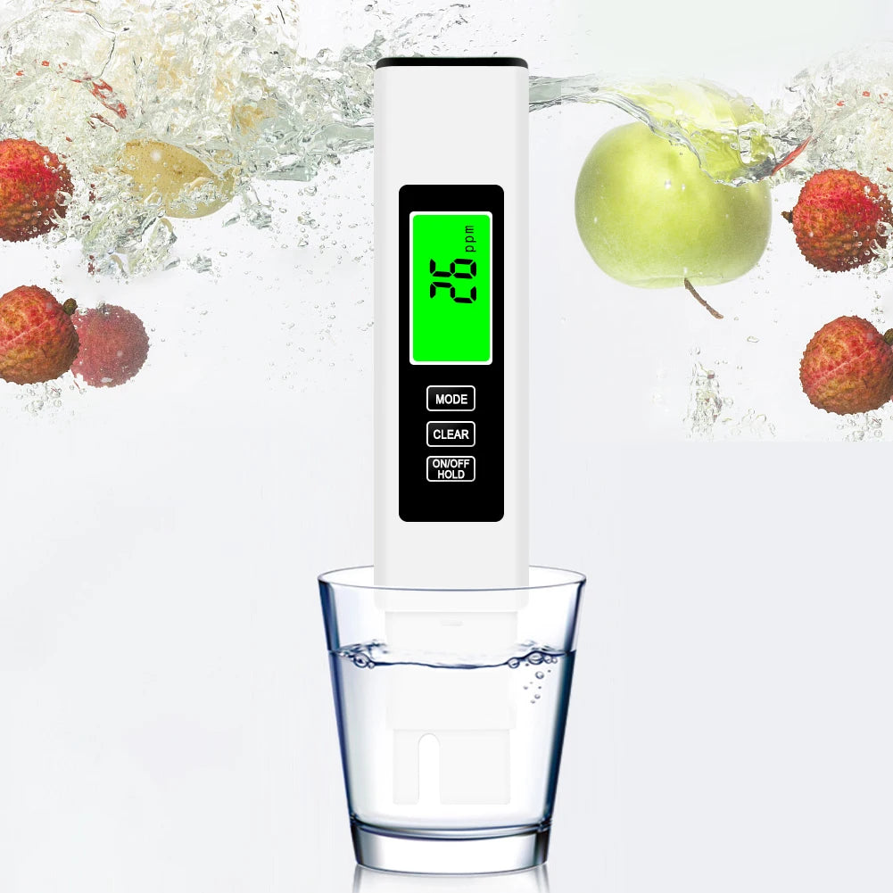 4 in 1 Digital Water Tester