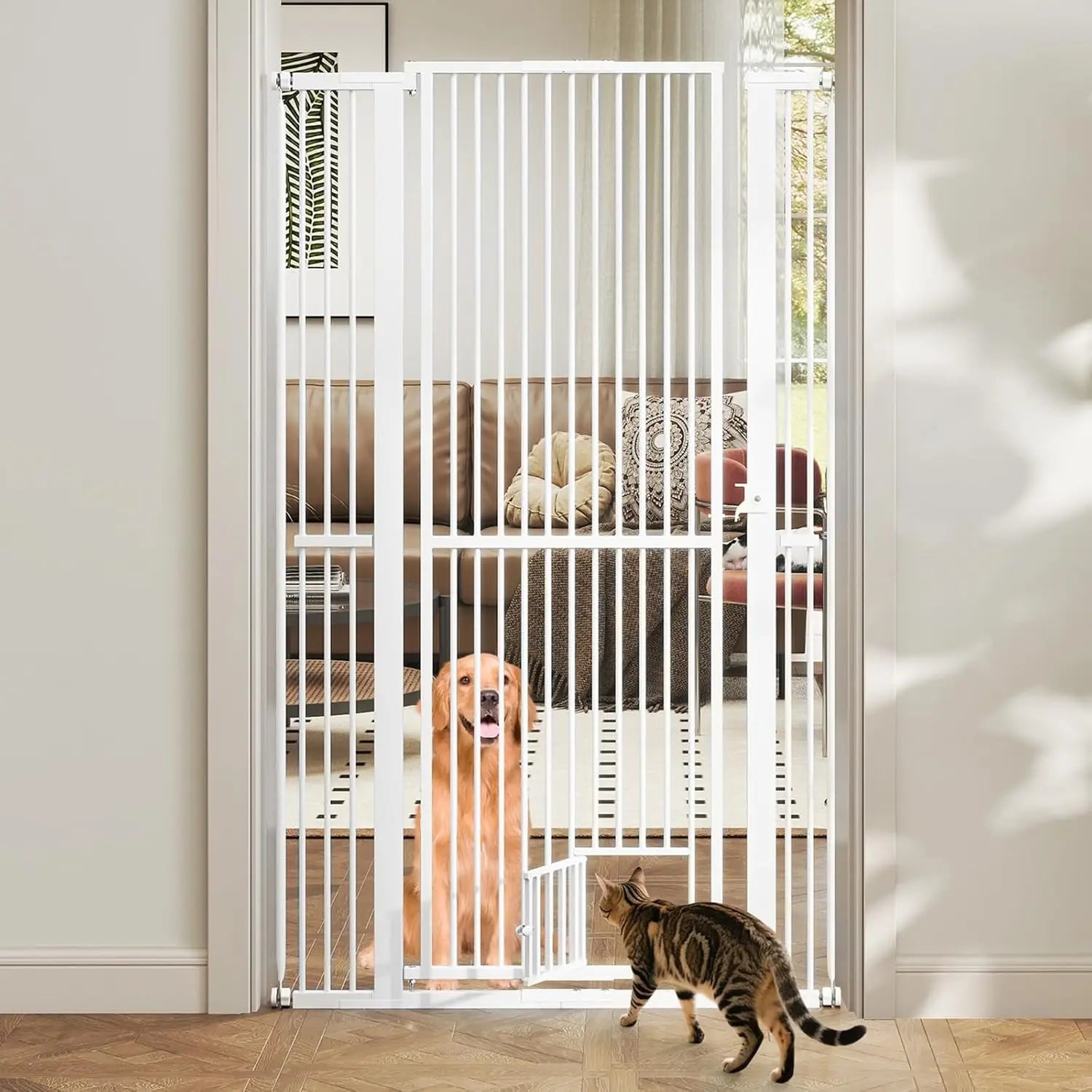 67.5" Extra Tall Pet Gate
