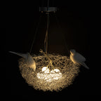Bird Nest Chandelier LED