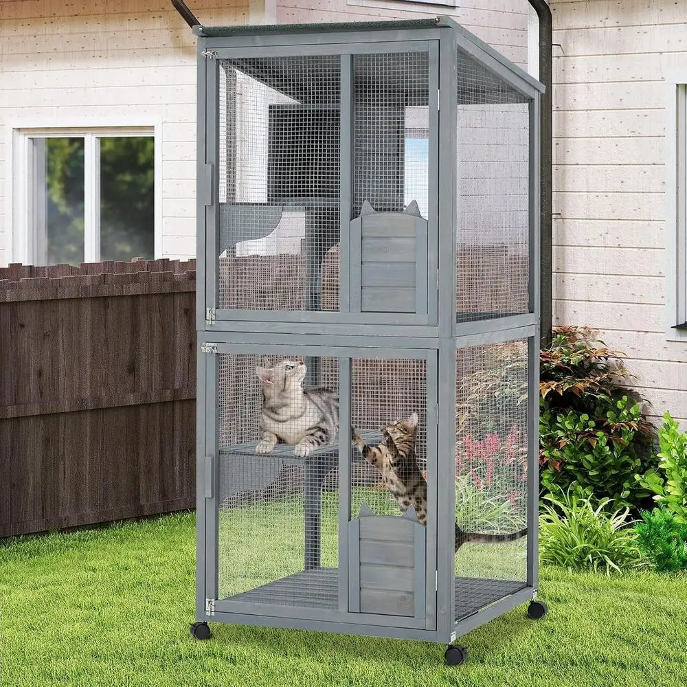 69" L Cat Enclosure